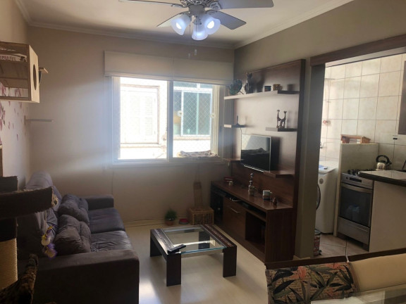 Foto do imóvel Apartamento com 1 Quarto à Venda, 50 m² em Azenha - Porto Alegre