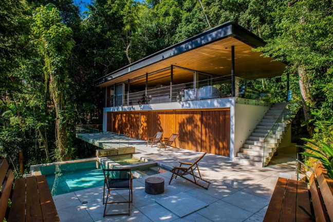 Imagem Casa com 4 Quartos à Venda, 484 m² em Sítio São Pedro - Guarujá