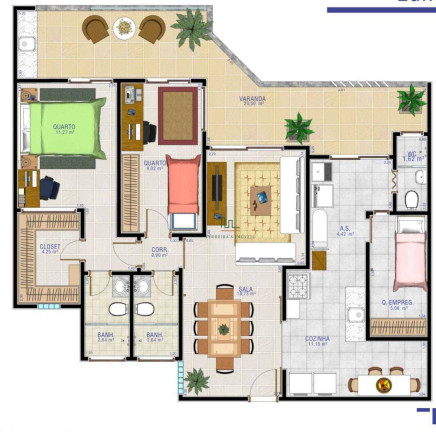 Imagem Apartamento com 2 Quartos à Venda, 102 m² em Piratininga - Niterói Imagem Apartamento com 2 Quartos à Venda, 102 m² em Piratininga - Niterói