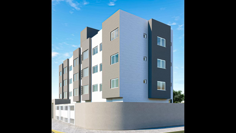 Imagem Apartamento com 2 Quartos à Venda, 48 m² em Gramame - Cidade Sul - João Pessoa
