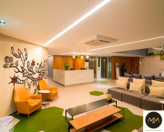 Imagem Flat com 1 Quarto à Venda, 32 m² em Cabo Branco - João Pessoa