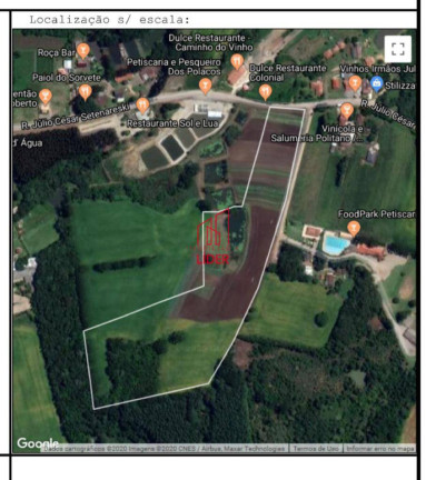 Imagem Terreno à Venda, 114.345 m² em Colônia Murici - São José Dos Pinhais