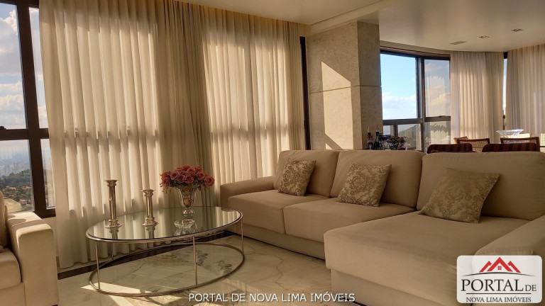 Imagem Apartamento com 4 Quartos à Venda, 240 m² em Belvedere - Belo Horizonte Imagem Apartamento com 4 Quartos à Venda, 240 m² em Belvedere - Belo Horizonte