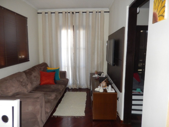 Imagem Casa com 3 Quartos à Venda, 136 m² em Vila Linda - Santo André