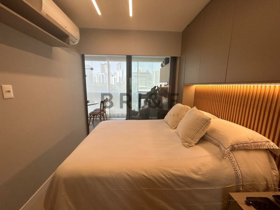 Imagem Apartamento com 1 Quarto à Venda, 42 m² em Brooklin - São Paulo Imagem Apartamento com 1 Quarto à Venda, 42 m² em Brooklin - São Paulo