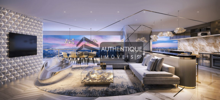 Imagem Apartamento com 2 Quartos à Venda, 89 m² em Brooklin - São Paulo Imagem Apartamento com 2 Quartos à Venda, 89 m² em Brooklin - São Paulo
