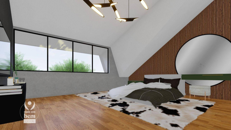 Imagem Sobrado com 4 Quartos à Venda, 223 m² em Boa Vista - Curitiba