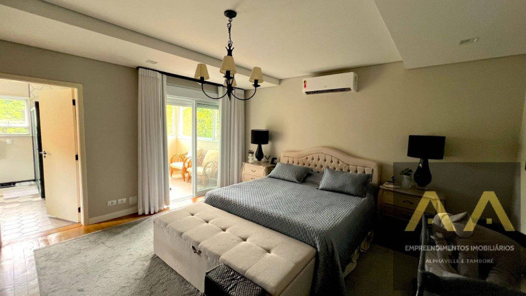 Imagem Casa com 4 Quartos à Venda, 419 m² em Alphaville - Santana De Parnaíba