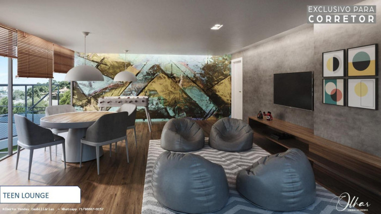 Imagem Apartamento com 3 Quartos à Venda, 130 m² em Caminho Das árvores - Salvador