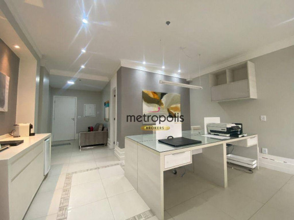 Imagem Sala Comercial para Alugar, 46 m² em Centro - São Caetano Do Sul