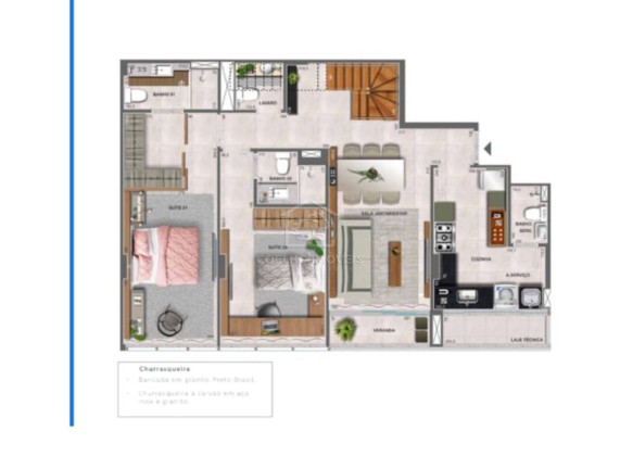 Imagem Imóvel com 2 Quartos à Venda, 157 m² em Noroeste - Brasília