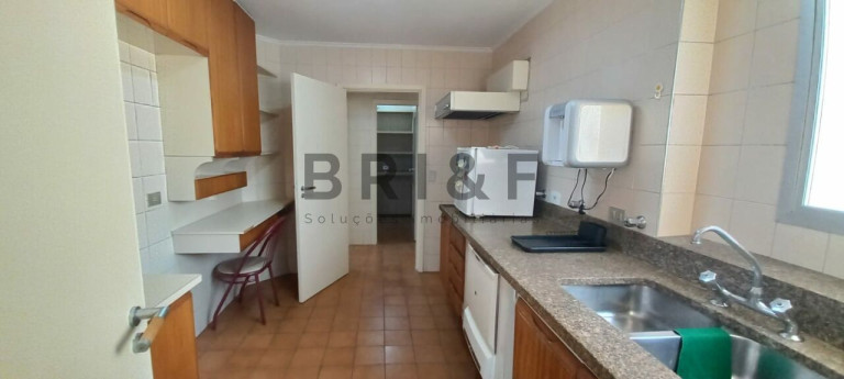 Imagem Apartamento com 3 Quartos para Alugar, 156 m² em Brooklin - São Paulo Imagem Apartamento com 3 Quartos para Alugar, 156 m² em Brooklin - São Paulo