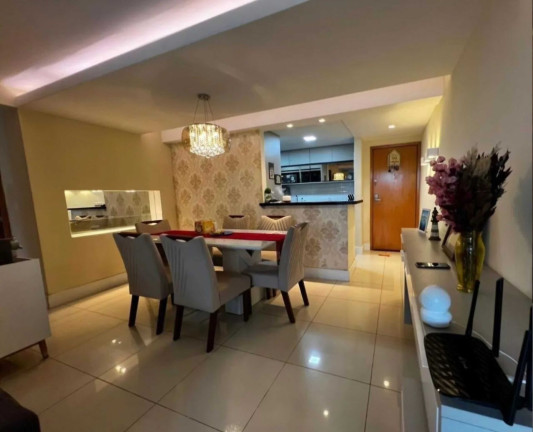 Imagem Apartamento com 3 Quartos para Alugar, 90 m² em Jardim Vinte E Cinco De Agosto - Duque De Caxias