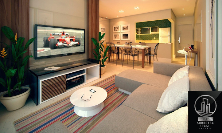 Imagem Apartamento com 3 Quartos à Venda, 89 m² em Além Ponte - Sorocaba Imagem Apartamento com 3 Quartos à Venda, 89 m² em Além Ponte - Sorocaba