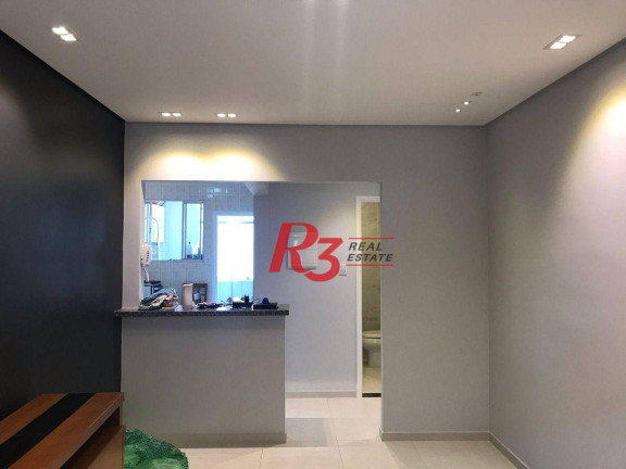 Imagem Apartamento com 2 Quartos à Venda, 78 m² em Boqueirão - Santos Imagem Apartamento com 2 Quartos à Venda, 78 m² em Boqueirão - Santos