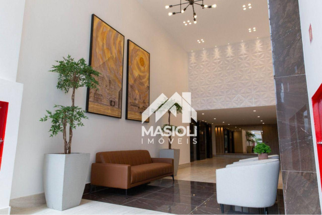 Apartamento com 2 Quartos à Venda, 60 m² em Praia De Itaparica - Vila Velha