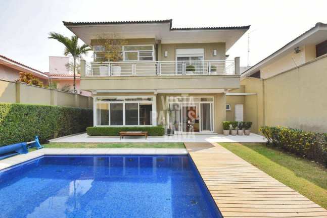 Imagem Casa com 4 Quartos à Venda, 500 m² em Morumbi - São Paulo Imagem Casa com 4 Quartos à Venda, 500 m² em Morumbi - São Paulo