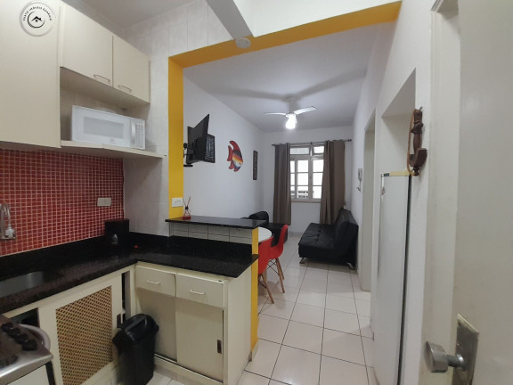 Imagem Kitnet com 1 Quarto à Venda, 35 m² em Pitangueiras - Guarujá Imagem Kitnet com 1 Quarto à Venda, 35 m² em Pitangueiras - Guarujá