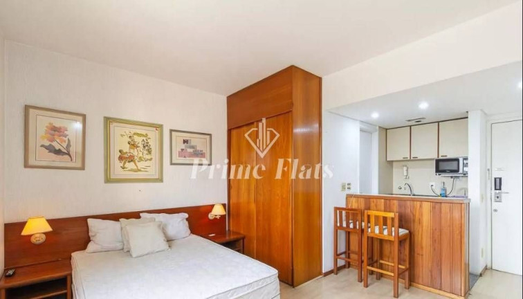 Imagem Apartamento com 1 Quarto à Venda, 37 m² em Moema - São Paulo Imagem Apartamento com 1 Quarto à Venda, 37 m² em Moema - São Paulo