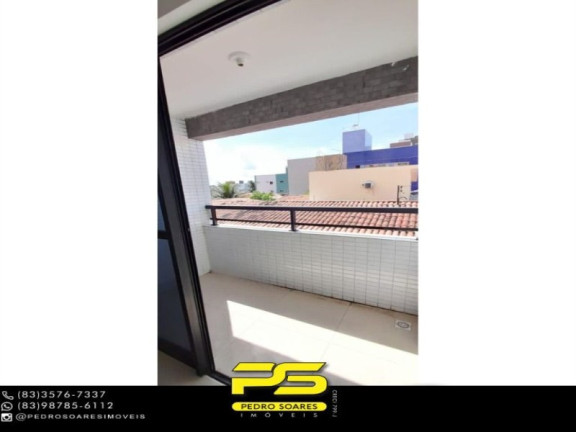 Imagem Apartamento com 2 Quartos à Venda, 55 m² em Bancários - João Pessoa