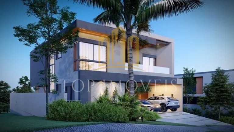 Imagem Casa de Condomínio com 4 Quartos à Venda, 373 m² em Recanto Dos Eucaliptos - São José Dos Campos