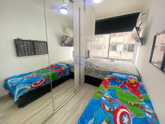 Imagem Apartamento com 1 Quarto à Venda, 45 m² em Boqueirão - Santos