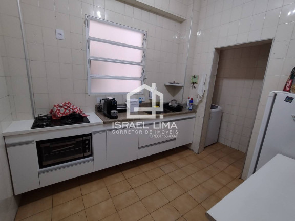 Imagem Apartamento com 3 Quartos à Venda, 115 m² em Boqueirão - Santos Imagem Apartamento com 3 Quartos à Venda, 115 m² em Boqueirão - Santos