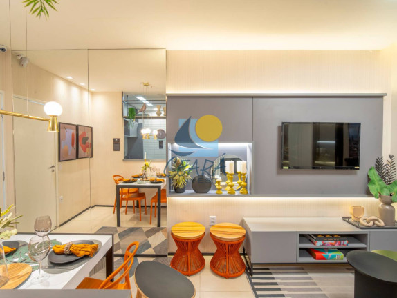 Imagem Apartamento com 2 Quartos à Venda, 51 m² em Joaquim Távora - Fortaleza