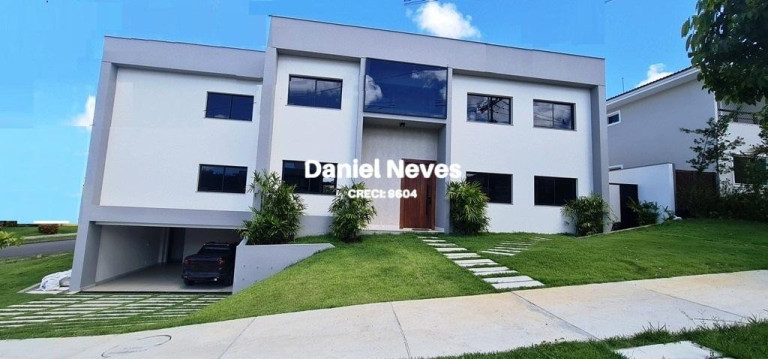 Imagem Casa de Condomínio com 5 Quartos à Venda, 600 m² em Alphaville (abrantes) - Camaçari Imagem Casa de Condomínio com 5 Quartos à Venda, 600 m² em Alphaville (abrantes) - Camaçari