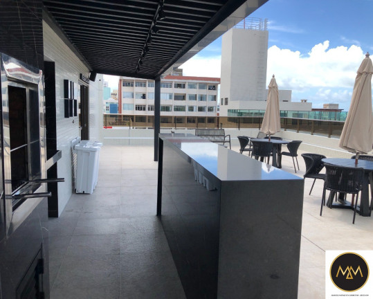 Imagem Apartamento com 2 Quartos à Venda, 62 m² em Cabo Branco - João Pessoa