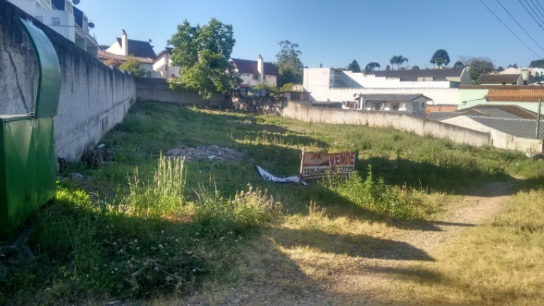 Imagem Terreno à Venda, 1.620 m² em Jardim Schaffer - Curitiba