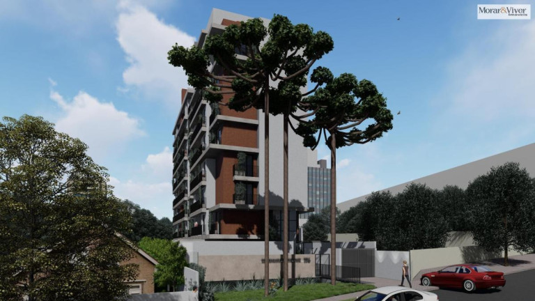 Imagem Apartamento com 1 Quarto à Venda, 37 m² em Alto Da Glória - Curitiba Imagem Apartamento com 1 Quarto à Venda, 37 m² em Alto Da Glória - Curitiba