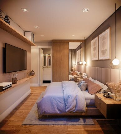 Imagem Apartamento com 2 Quartos à Venda, 56 m² em Jardim Itu - Porto Alegre Imagem Apartamento com 2 Quartos à Venda, 56 m² em Jardim Itu - Porto Alegre