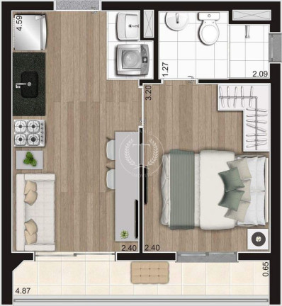 Imagem Apartamento com 1 Quarto à Venda, 29 m² em Vila Leopoldina - São Paulo Imagem Apartamento com 1 Quarto à Venda, 29 m² em Vila Leopoldina - São Paulo