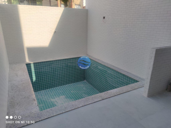 Imagem Casa de Condomínio com 2 Quartos à Venda, 100 m² em Campo Grande - Santos