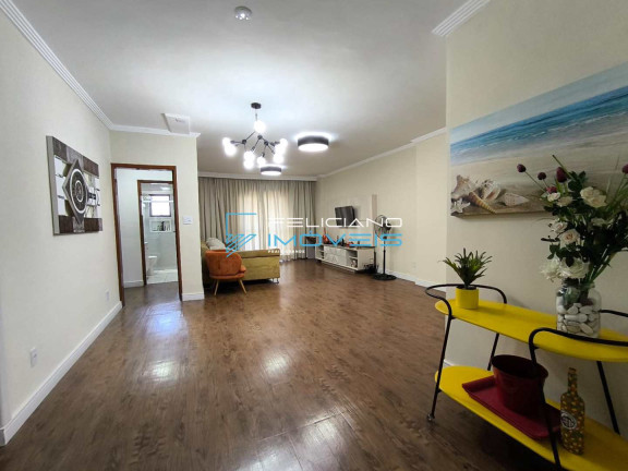 Apartamento com 3 Quartos à Venda, 133 m² em Canto Do Forte - Praia Grande