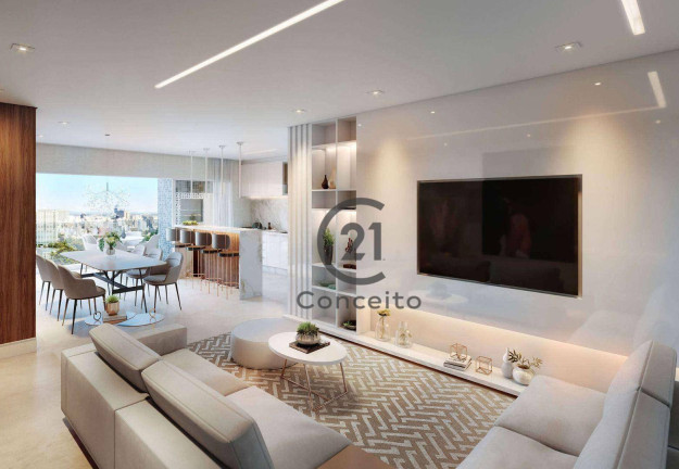 Imagem Apartamento com 3 Quartos à Venda, 119 m² em Campinas - São José Imagem Apartamento com 3 Quartos à Venda, 119 m² em Campinas - São José