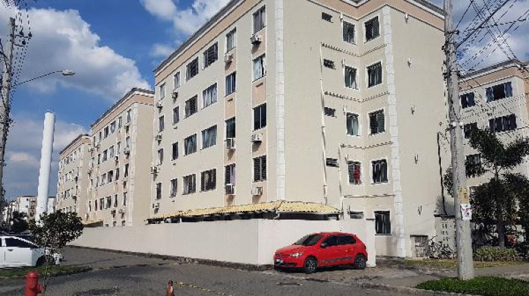 Apartamento com 2 Quartos à Venda, 47 m² em Cosmos - Rio De Janeiro