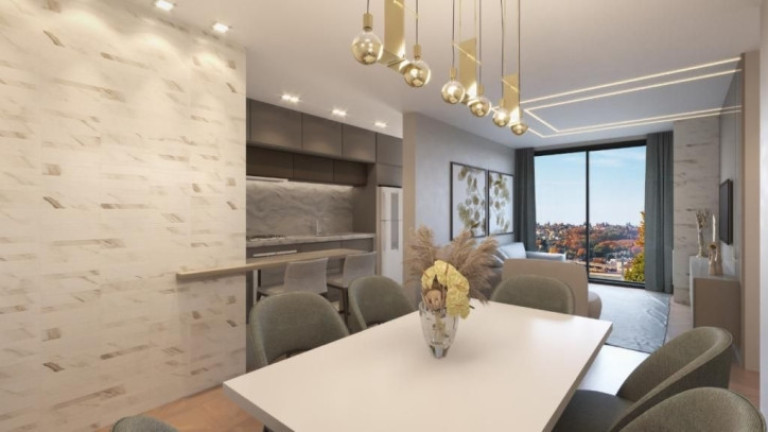 Apartamento com 1 Quarto à Venda, 51 m² em Piratini - Gramado
