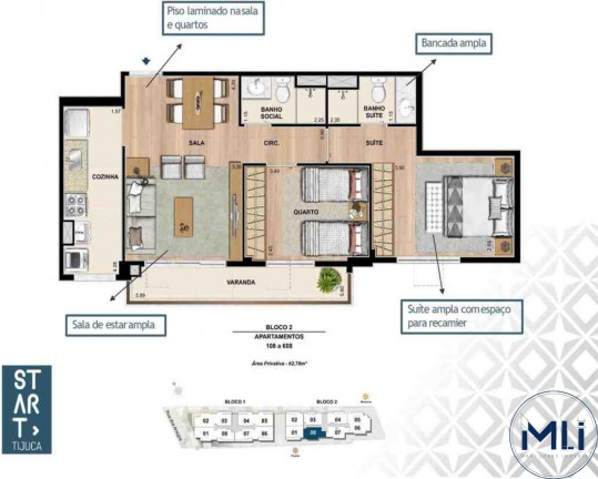 Imagem Imóvel com 2 Quartos à Venda, 69 m² em Tijuca - Rio De Janeiro Imagem Imóvel com 2 Quartos à Venda, 69 m² em Tijuca - Rio De Janeiro