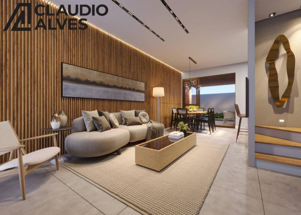 Imagem Casa de Condomínio com 4 Quartos à Venda, 133 m² em Sim - Feira De Santana Imagem Casa de Condomínio com 4 Quartos à Venda, 133 m² em Sim - Feira De Santana