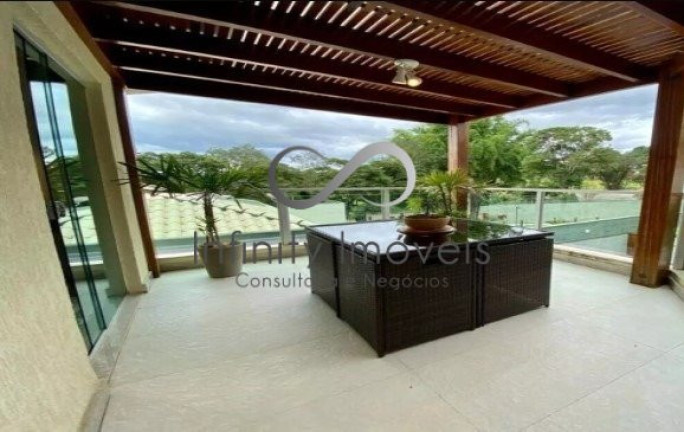 Imagem Casa com 3 Quartos à Venda, 390 m² em Recanto Do Poeta I - Lagoa Santa