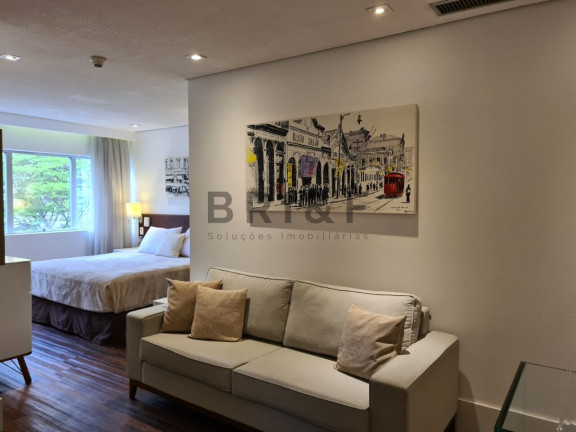 Imagem Imóvel com 1 Quarto à Venda, 35 m² em Brooklin - São Paulo Imagem Imóvel com 1 Quarto à Venda, 35 m² em Brooklin - São Paulo