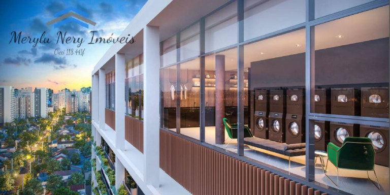 Imagem Apartamento com 1 Quarto à Venda, 43 m² em Moema - São Paulo