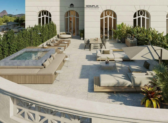 Imagem Apartamento com 3 Quartos à Venda, 183 m² em Glória - Rio De Janeiro