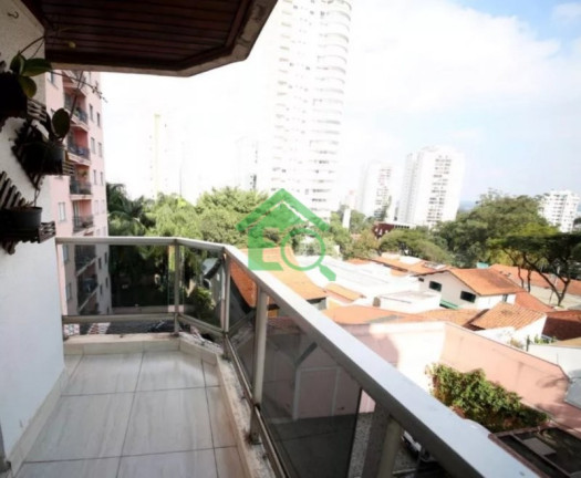 Imagem Apartamento com 3 Quartos à Venda, 107 m² em Vila Sofia - São Paulo