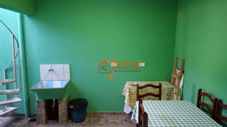 Imagem Casa com 3 Quartos à Venda, 95 m² em Jardim Acácio - Guarulhos Imagem Casa com 3 Quartos à Venda, 95 m² em Jardim Acácio - Guarulhos