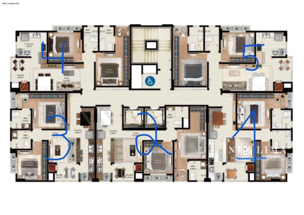 Imagem Apartamento com 2 Quartos à Venda, 62 m² em Morretes - Itapema Imagem Apartamento com 2 Quartos à Venda, 62 m² em Morretes - Itapema