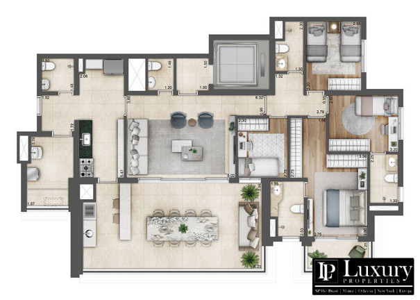 Imagem Apartamento com 3 Quartos à Venda, 132 m² em Butantã - São Paulo Imagem Apartamento com 3 Quartos à Venda, 132 m² em Butantã - São Paulo