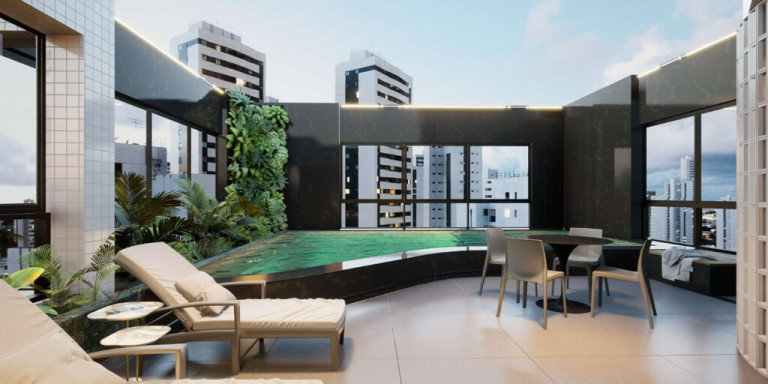 Imagem Apartamento com 2 Quartos à Venda, 56 m² em Rosarinho - Recife